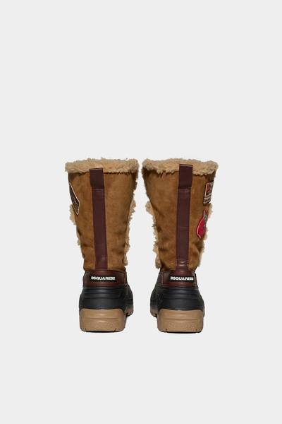 DSQUARED2 WOOD LOVER BOOTS outlook