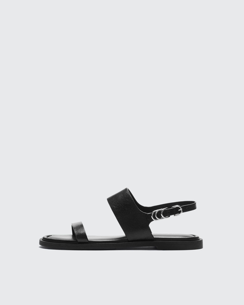 Geo Sandal - Leather
Flat Sandal 1