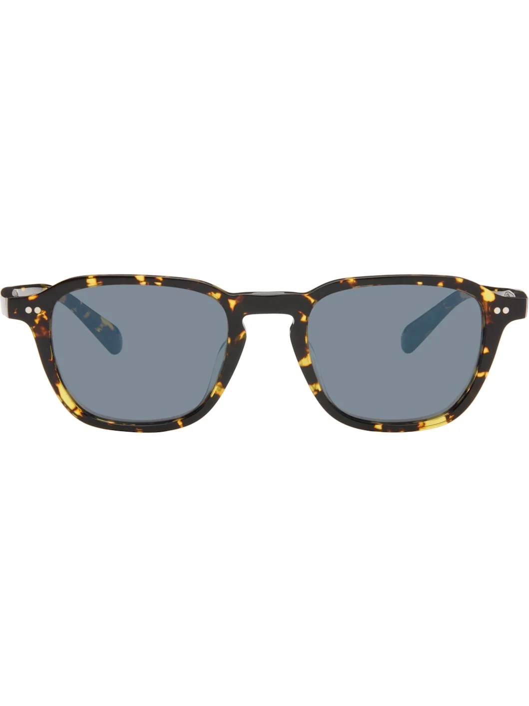 Black & Yellow Emryn Sunglasses - 1