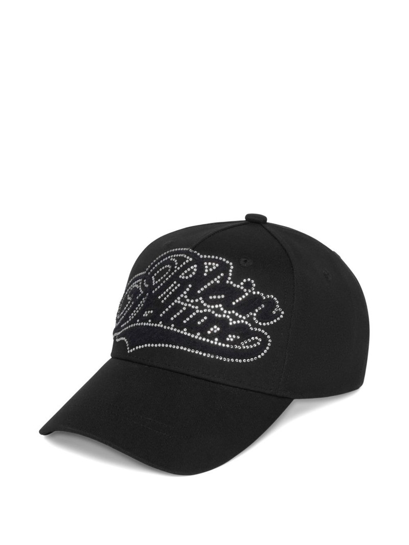 rhinestone-embellished baseball cap 1