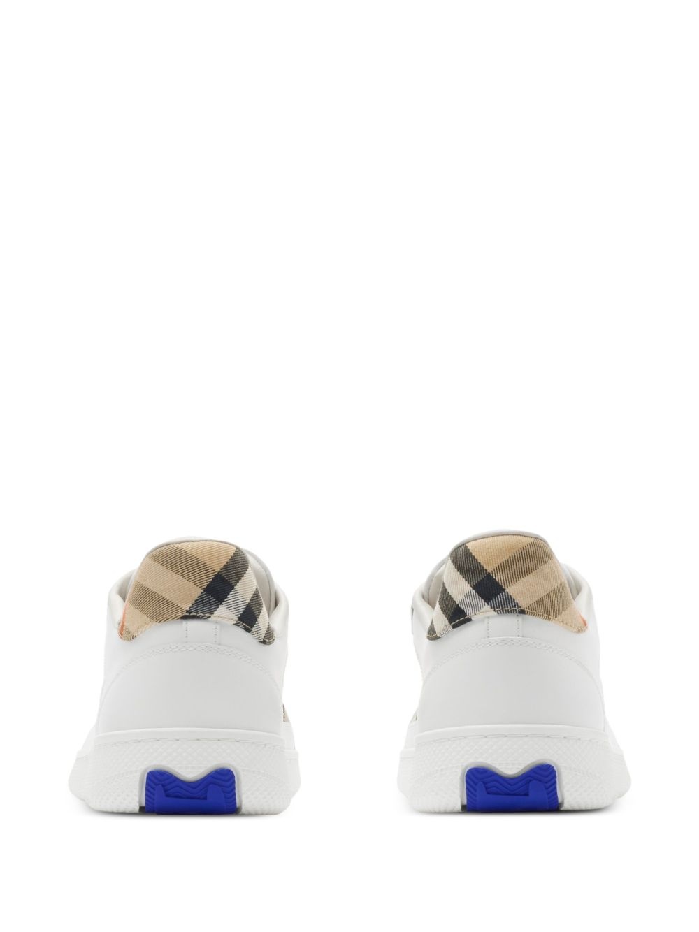checked sneakers - 3