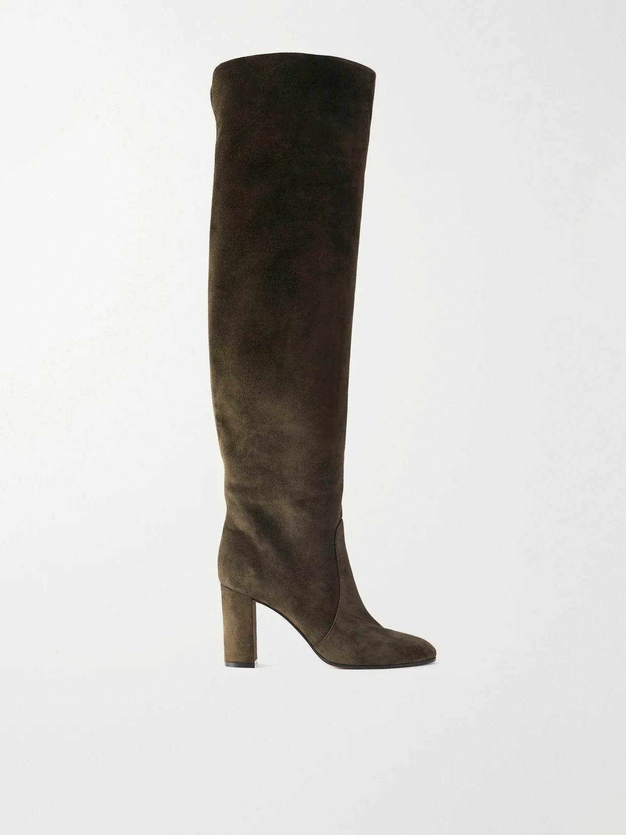 Glen Cuissard 85 Over-the-knee Suede Boots - 1