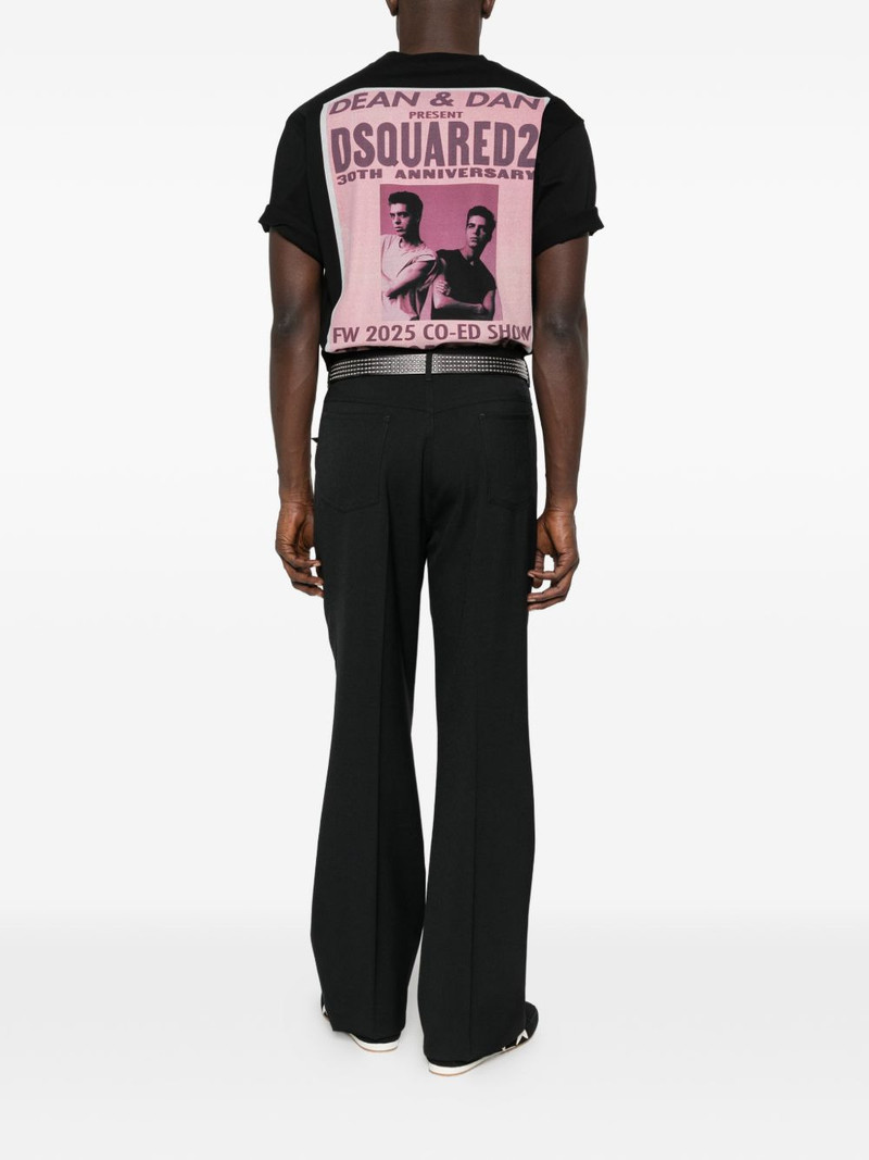 DSQUARED2 logo-print T-shirt outlook