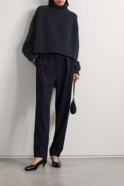 The Row Ehud cashmere turtleneck sweater outlook