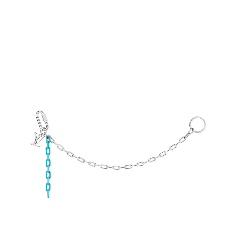 LV Shape Key Chain Bag Charm and Key Holder 1