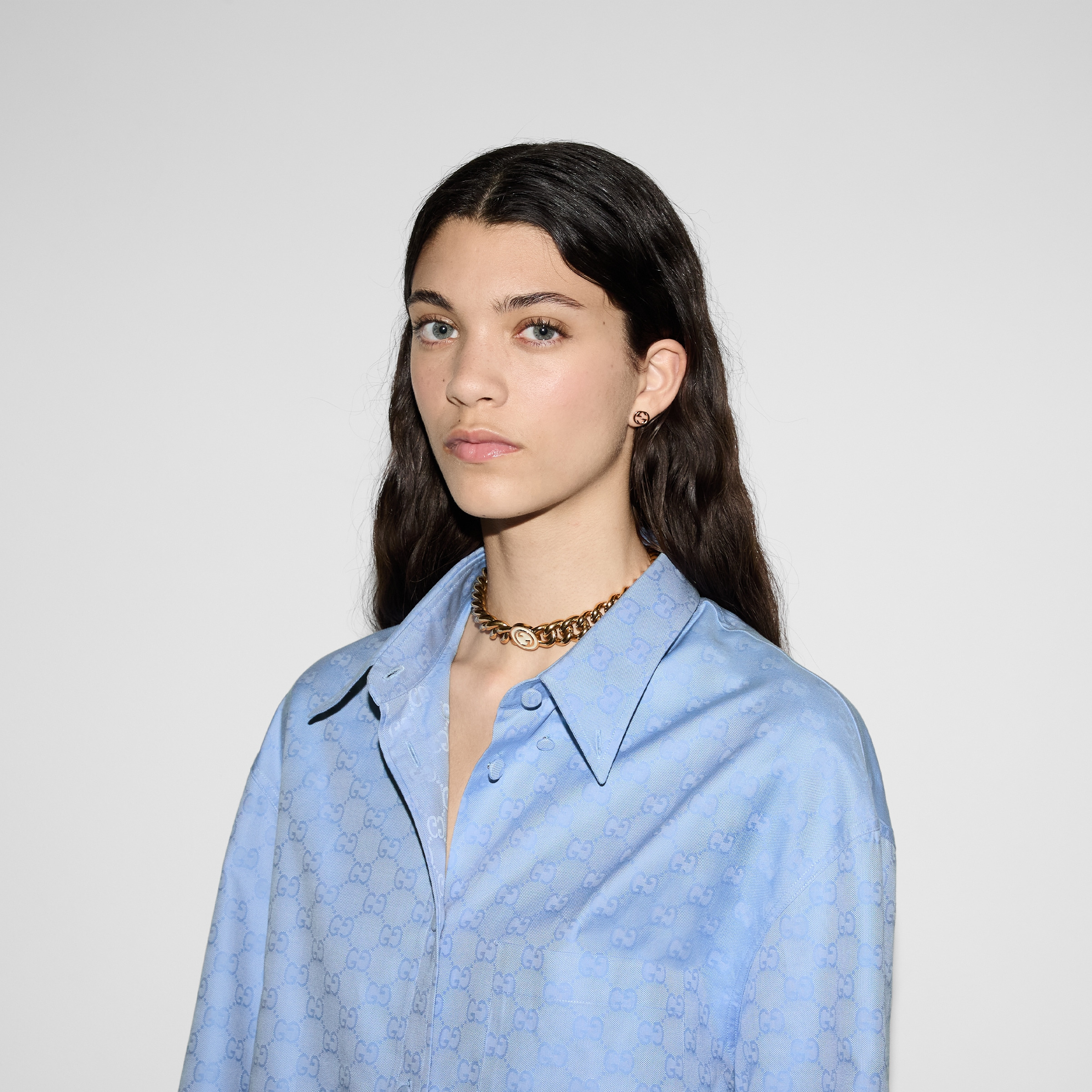 GG Supreme cotton shirt - 5