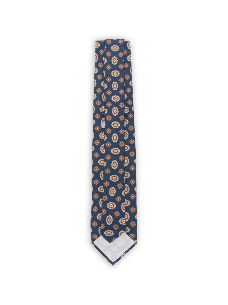 LARDINI patterned tie outlook