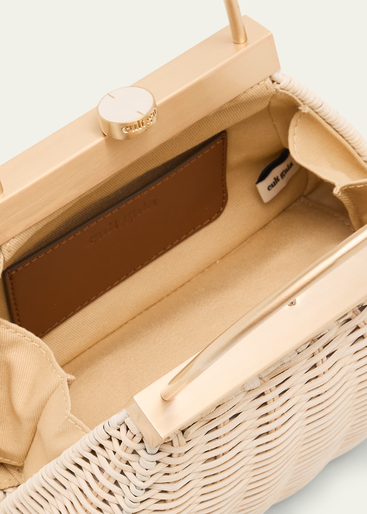 Estelle Rattan Top-Handle Bag - 4