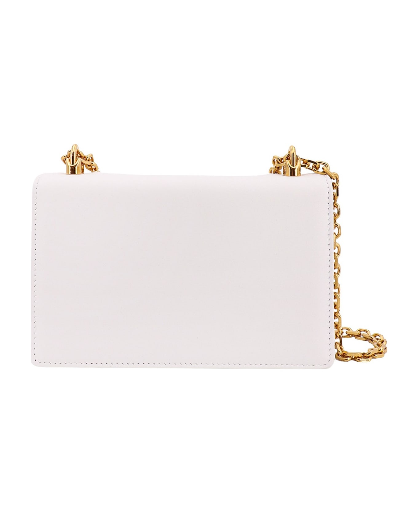 Shoulder Bag With Logo Plaque - 2