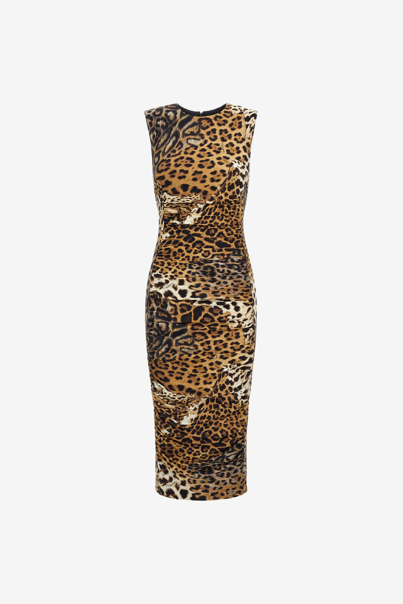 Jaguar Skin print dress 1