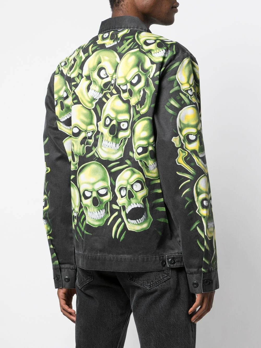 Skull Pile Work Jacket - 4