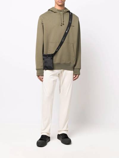 Rick Owens DRKSHDW drawstring track pants outlook