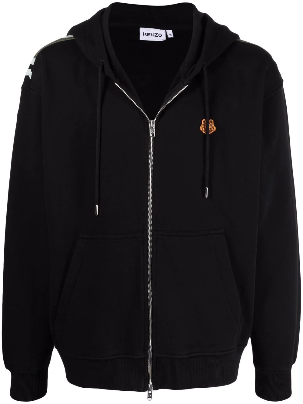 K-Tiger print hoodie - 1