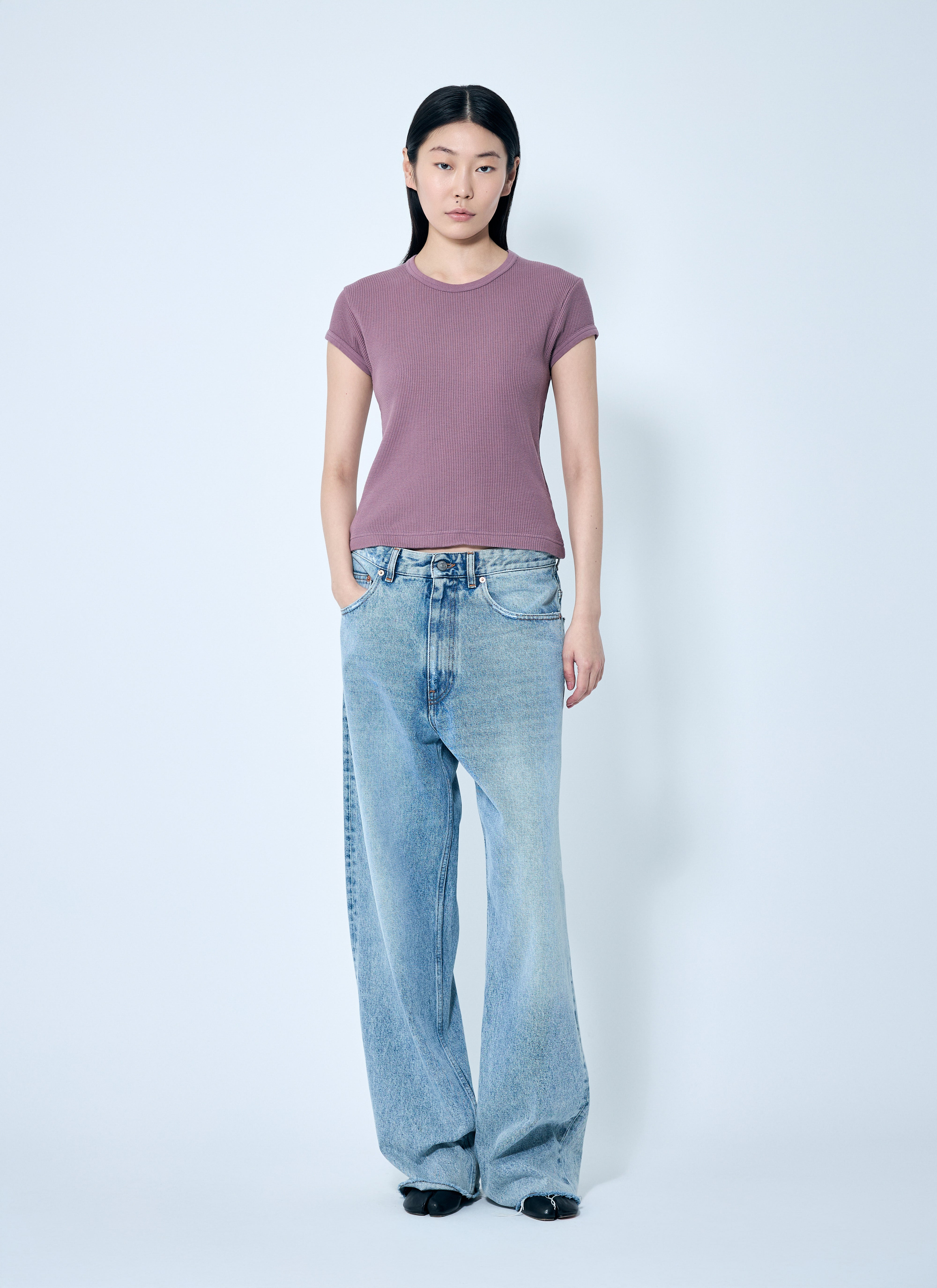 Acne Studios Women Thermal T-Shirt - 2