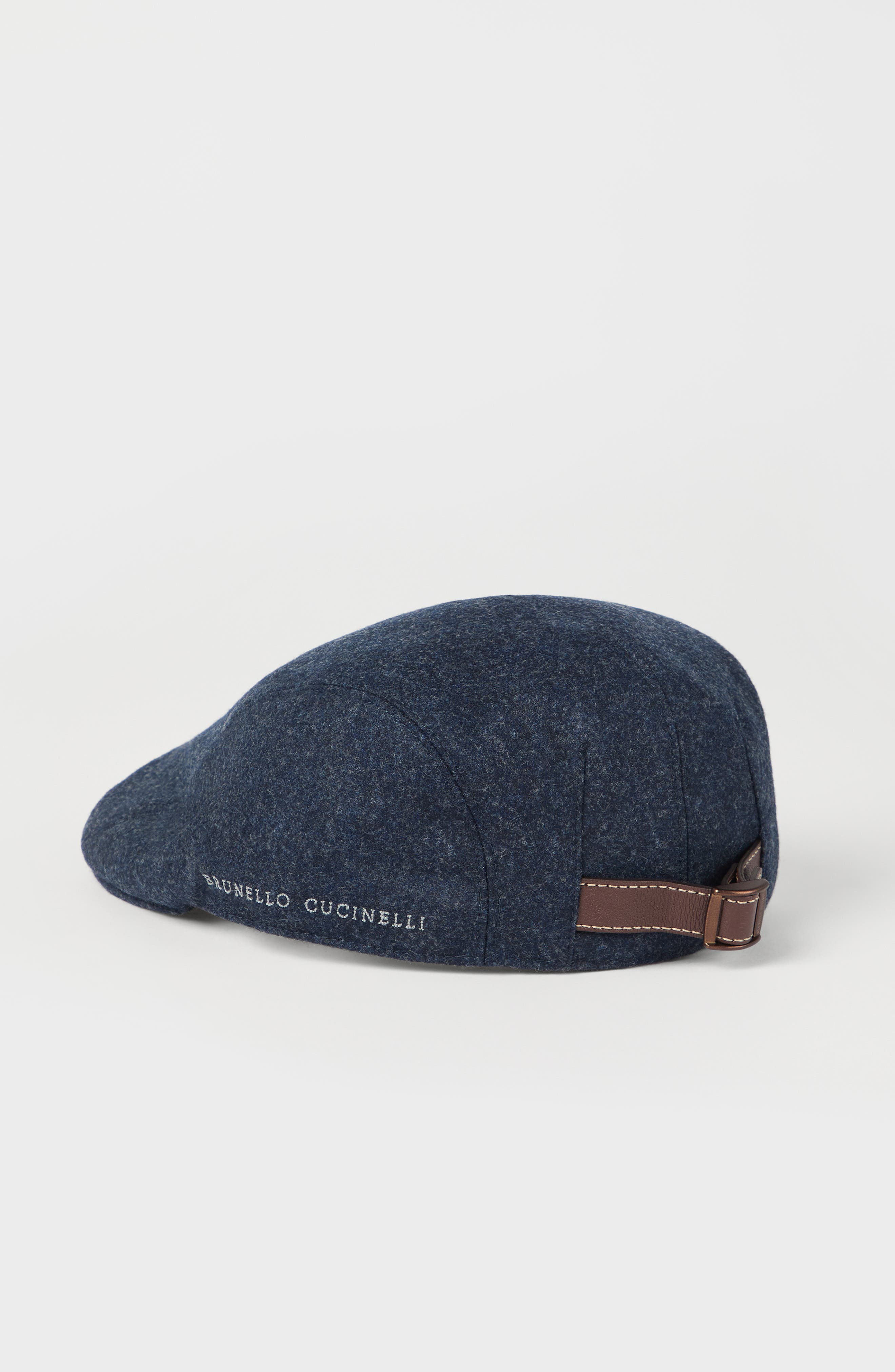 Brunello Cucinelli Flat cap in Night at Nordstrom - 3