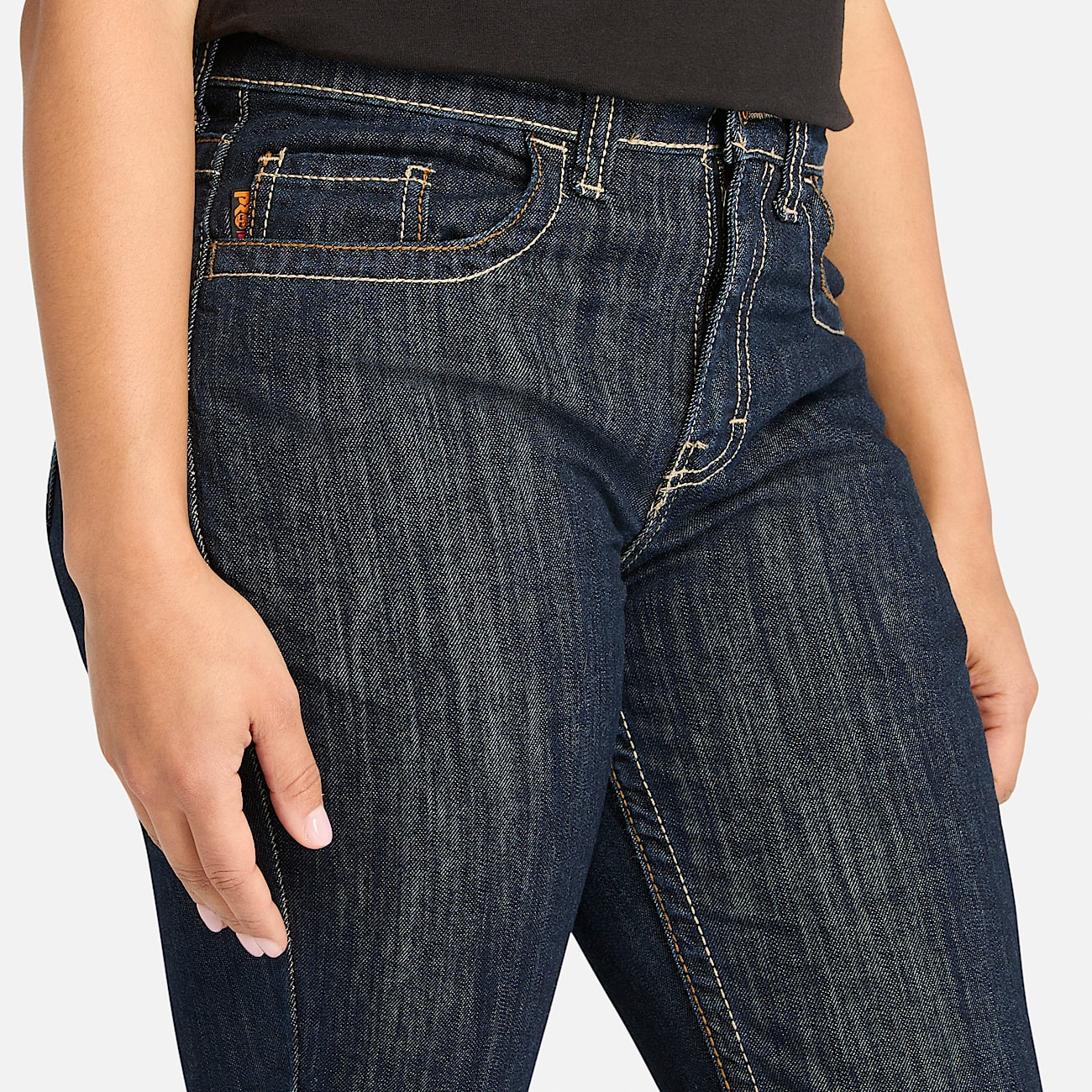 Women's Timberland PRO® Grit-N-Grind Flame-Resistant Flex Denim Work Jeans - 5