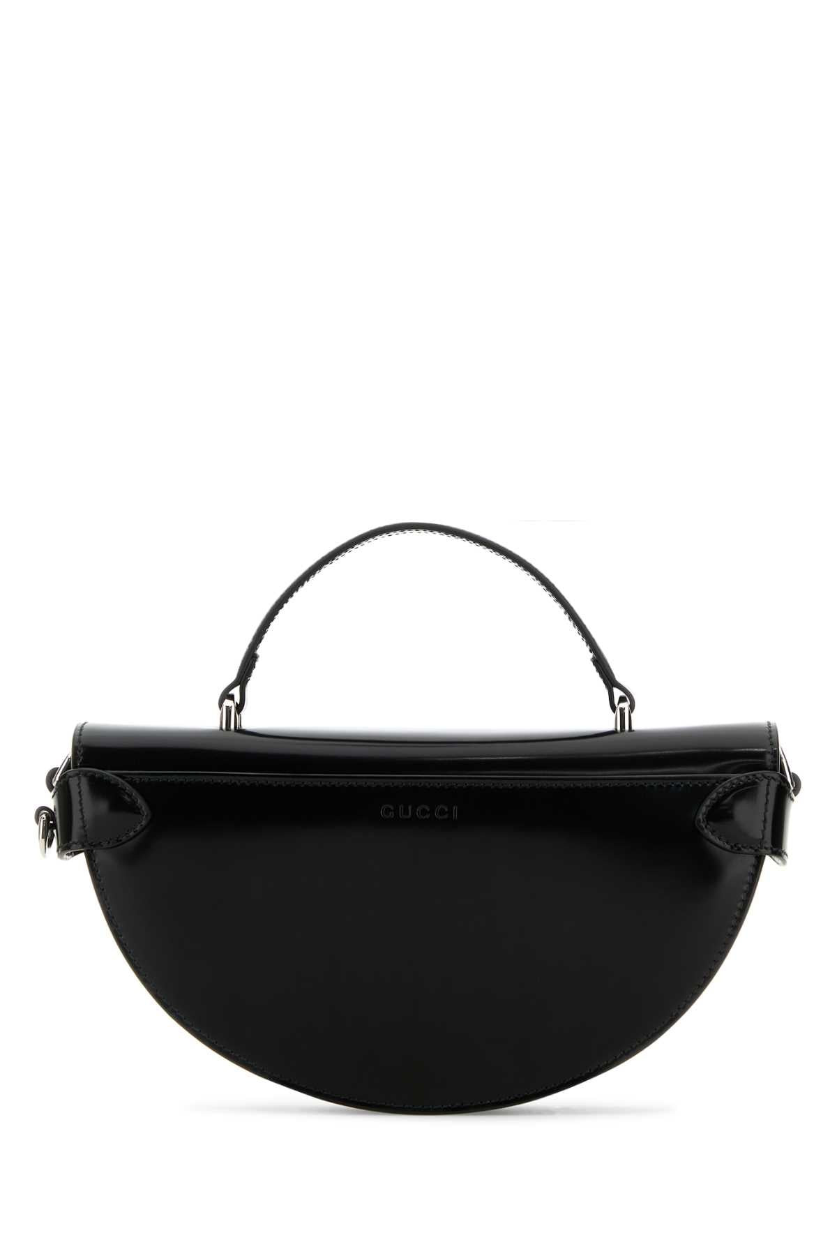 Gucci Women Black Leather Small Handbag - 3