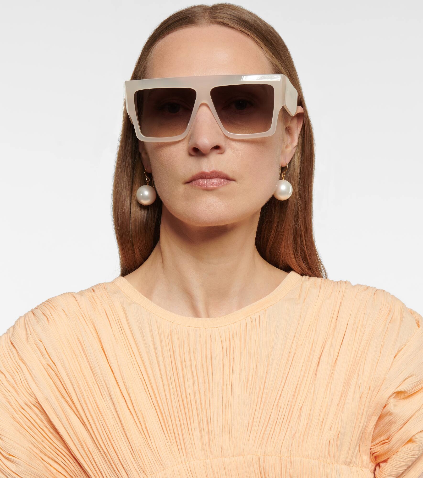 Square oversized sunglasses - 5