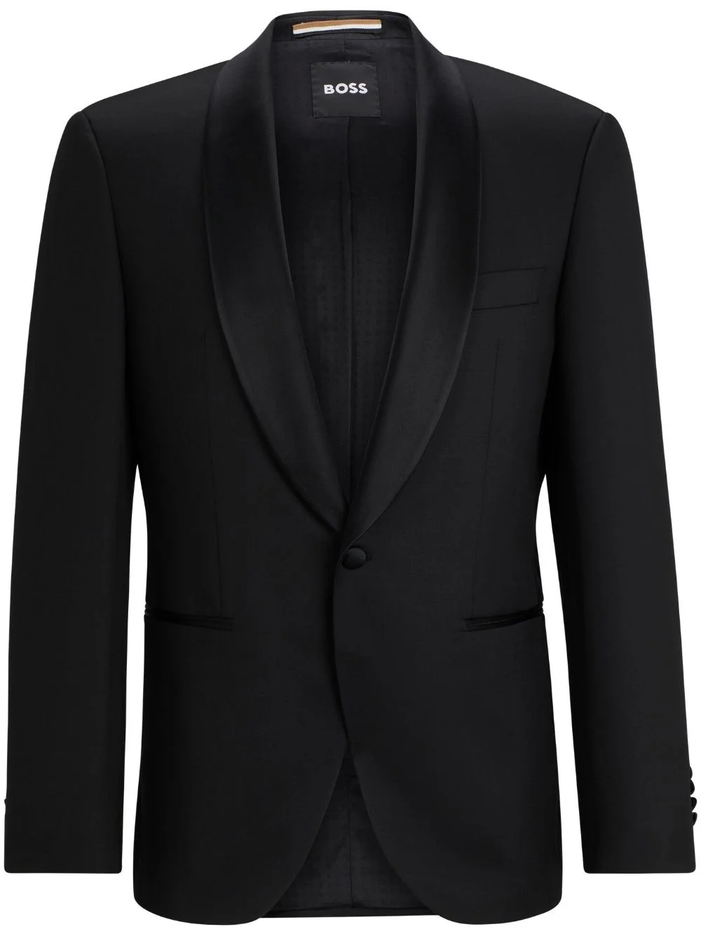 Jeckson shawl-lapels blazer - 1