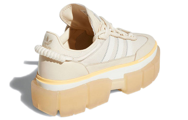 (WMNS) adidas Ivy Park x Super Super Sleek 'Rodeo - Halo Ivory' GZ3891 - 4