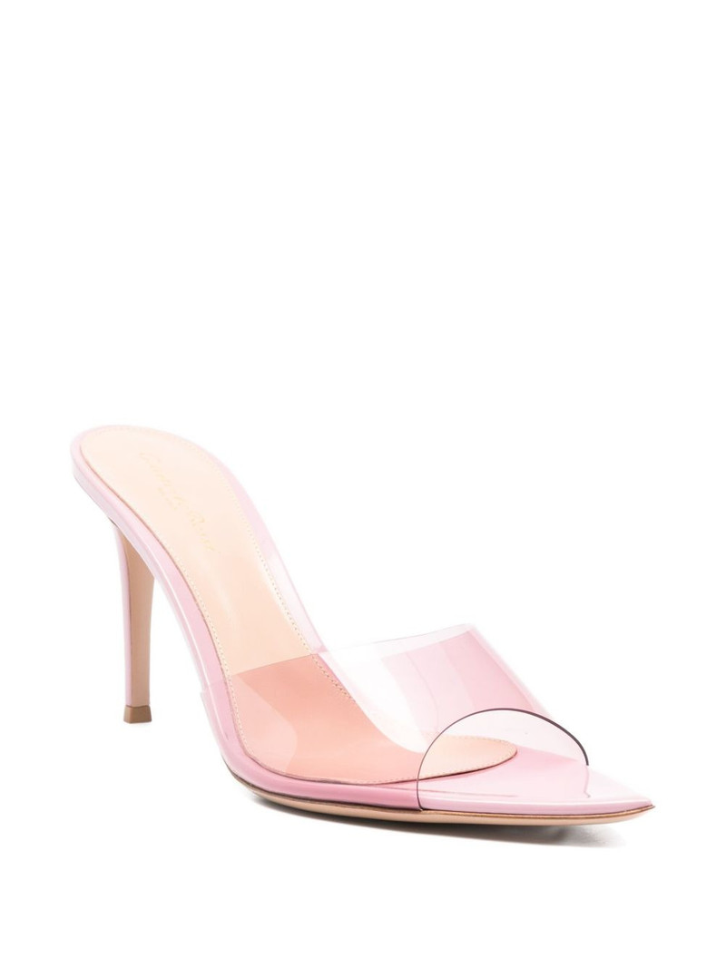 Gianvito Rossi 85mm Elle pointed-toe mules outlook