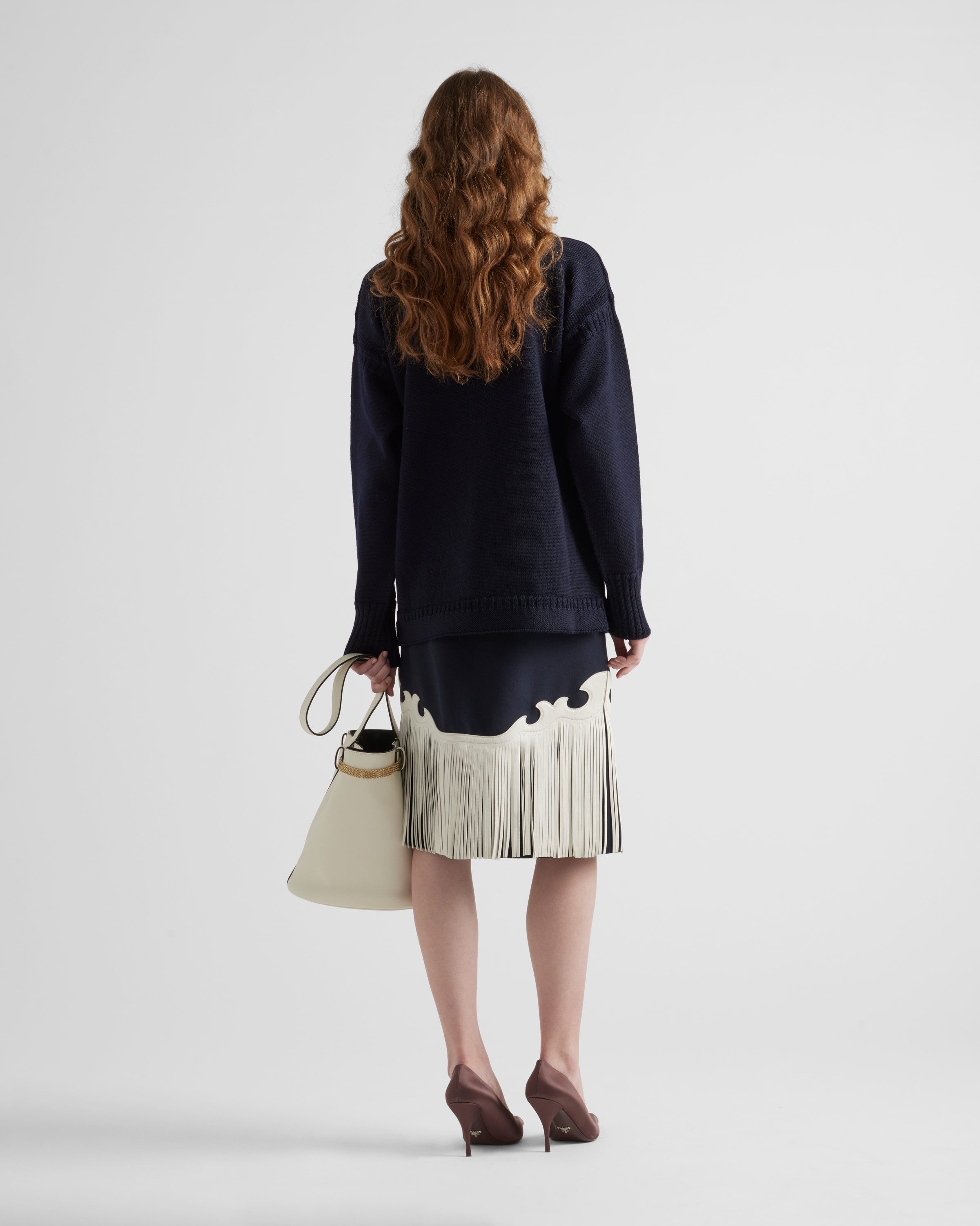 Oversized wool sweater - 5
