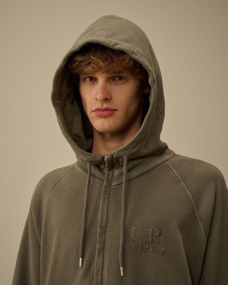 Acero Fleece Half Zip Hooded Sweatshirt 6
