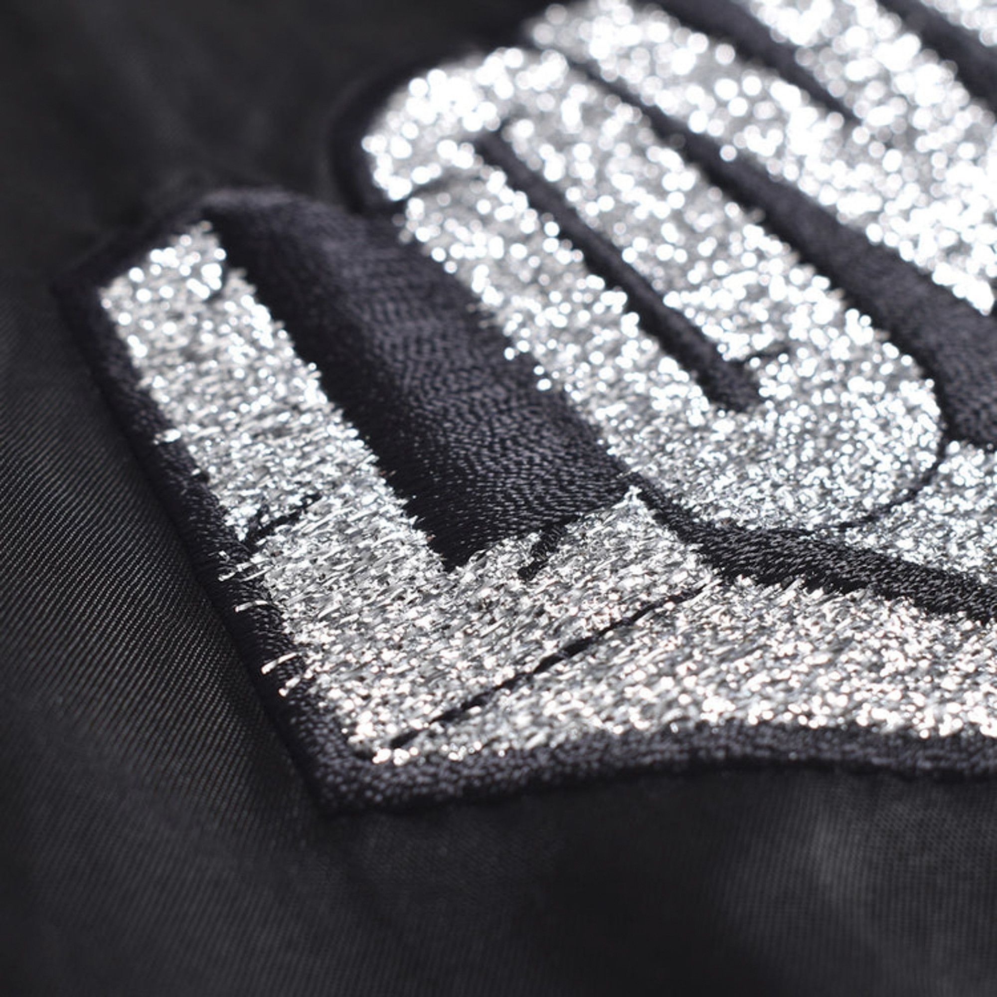 SAINT Mxxxxxx Last Song Satin Jacket 'Black' - 3