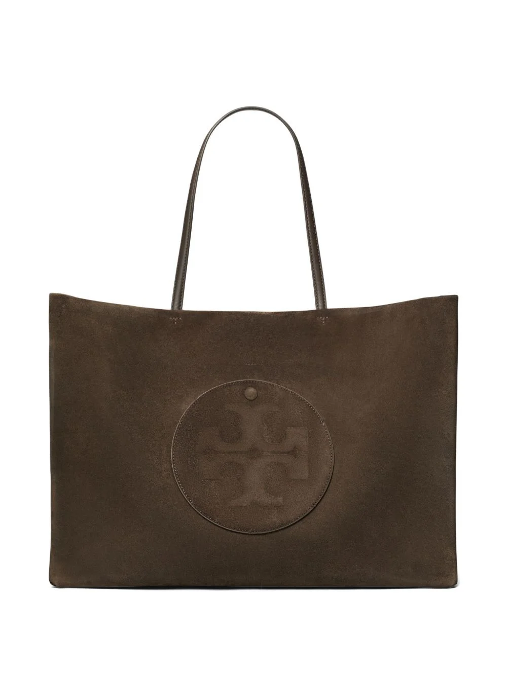 Ella suede tote bag - 1