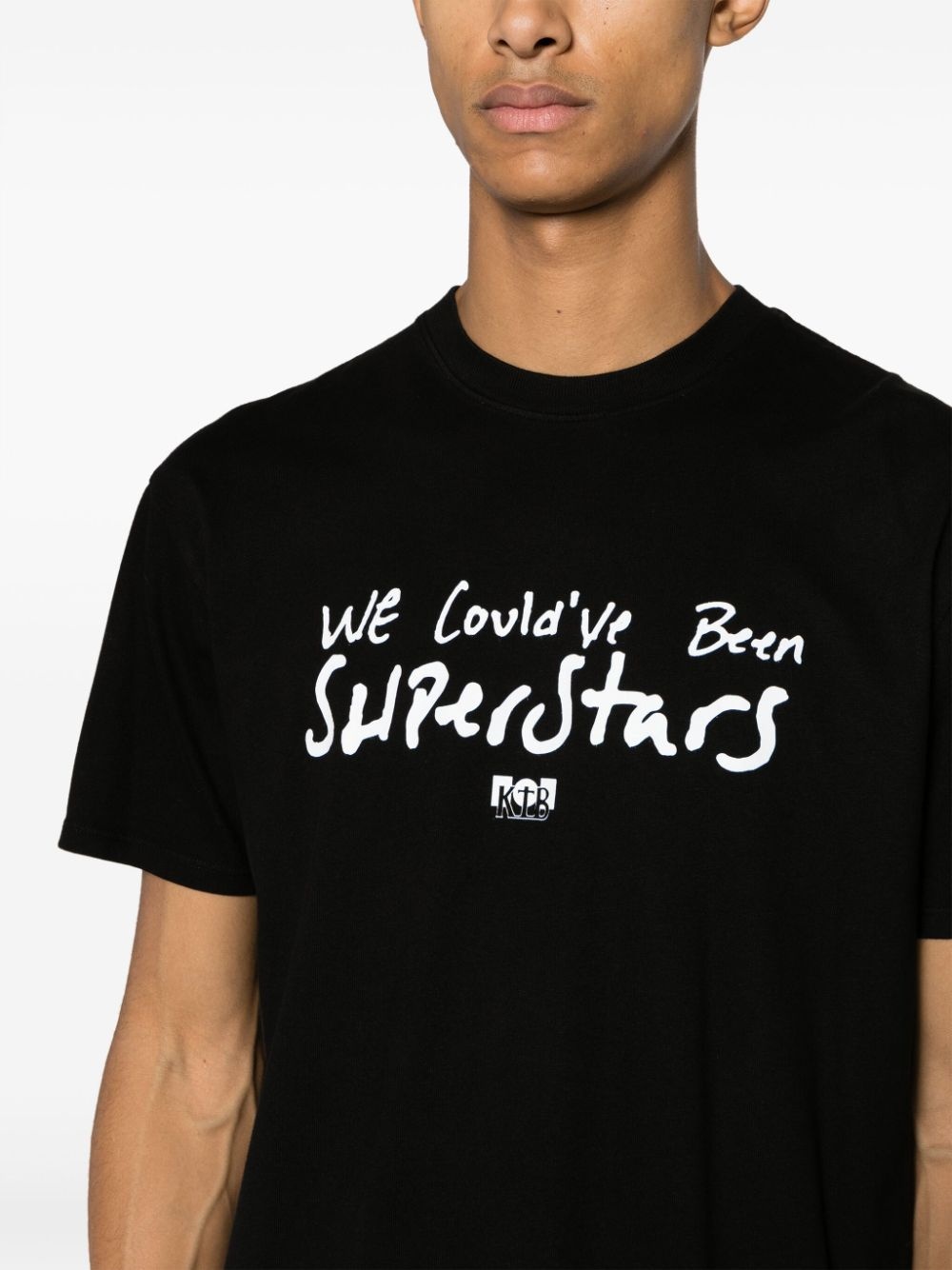 x Kodak Superstars logo-print T-shirt - 5