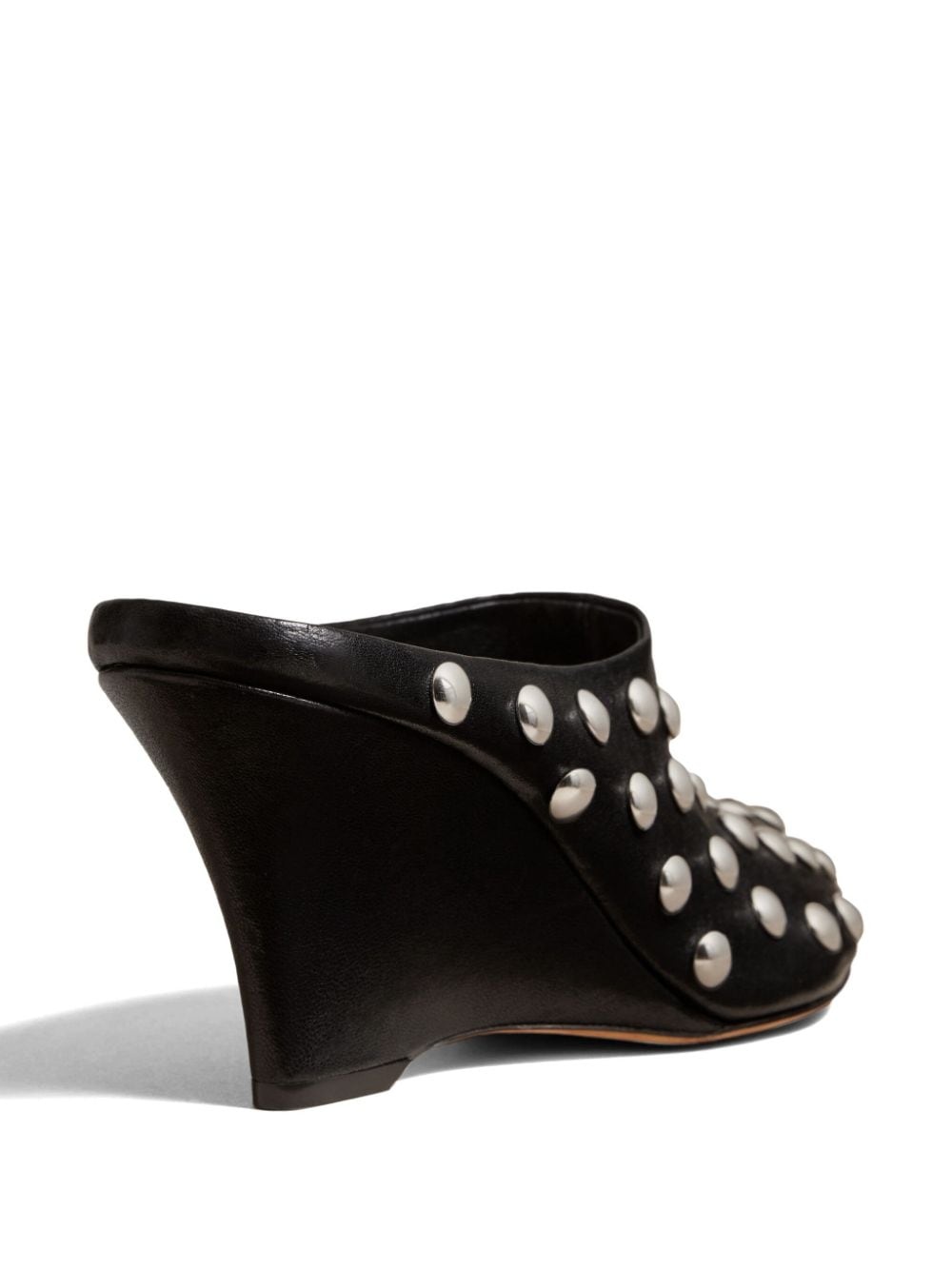 The Apollo stud-embellished mules - 3