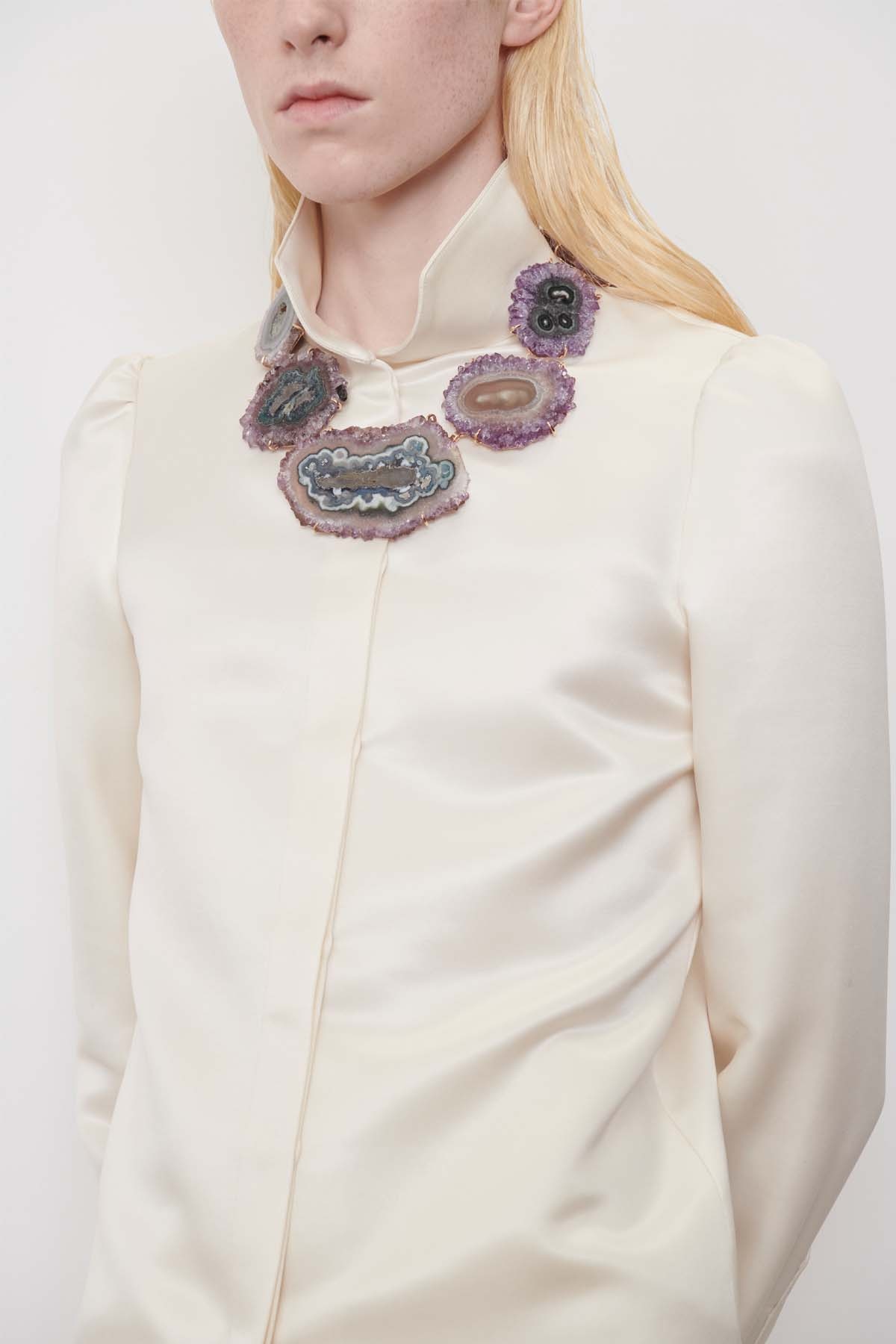 Amethyst Stalactite Necklace - 2
