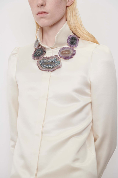 GABRIELA HEARST Amethyst Stalactite Necklace outlook
