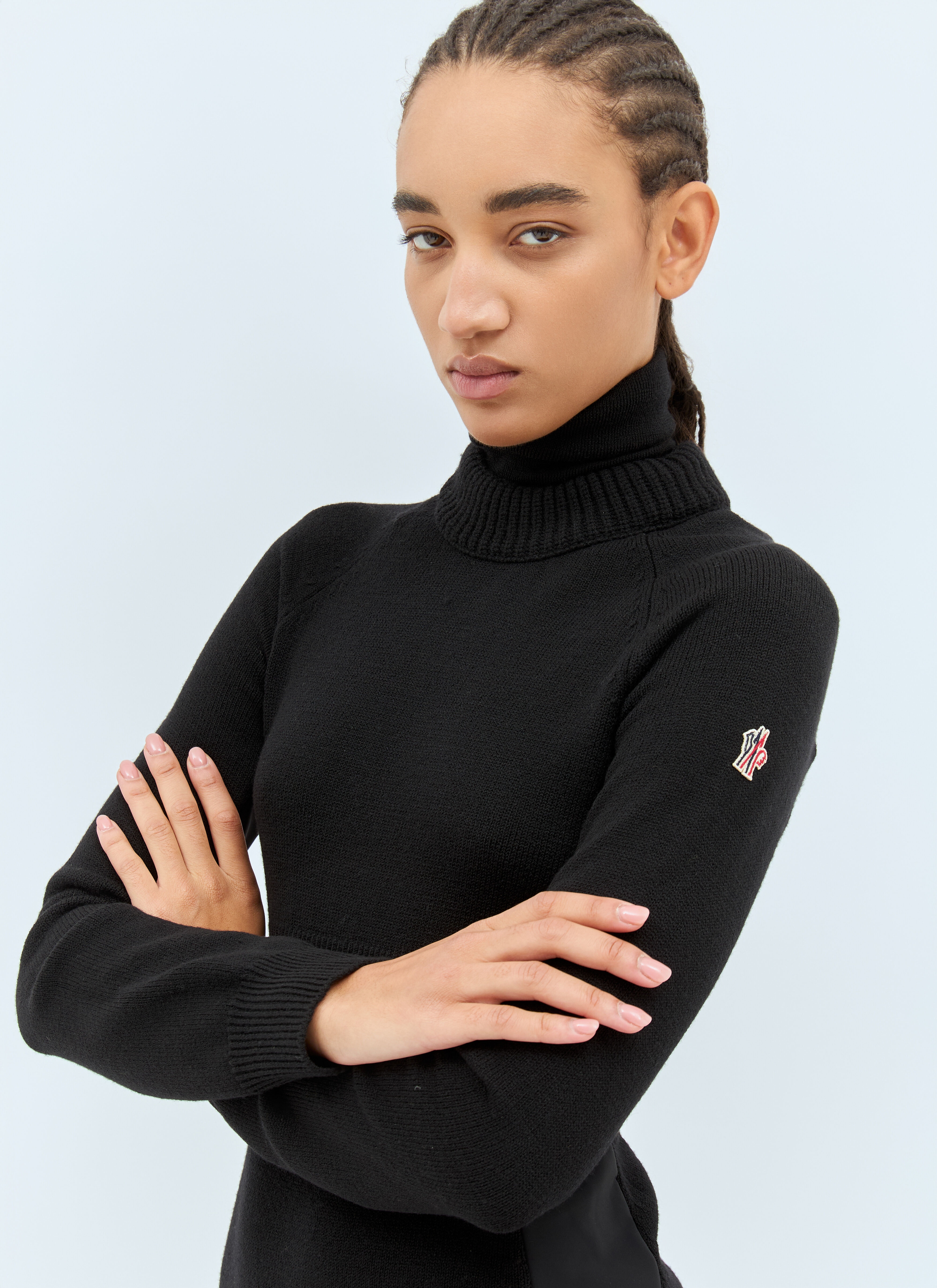 T-Neck Sweater - 3