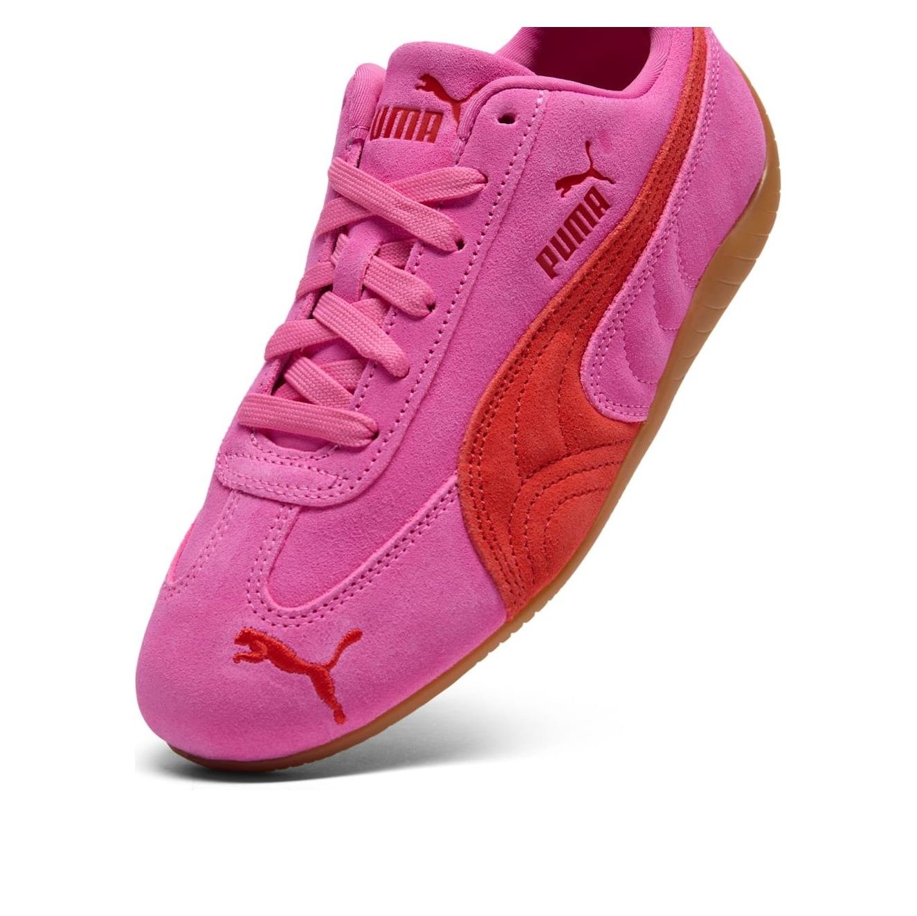 (WMNS) PUMA Speedcat OG 'Pink Pixel Glowing Red' 400986-56 - 5
