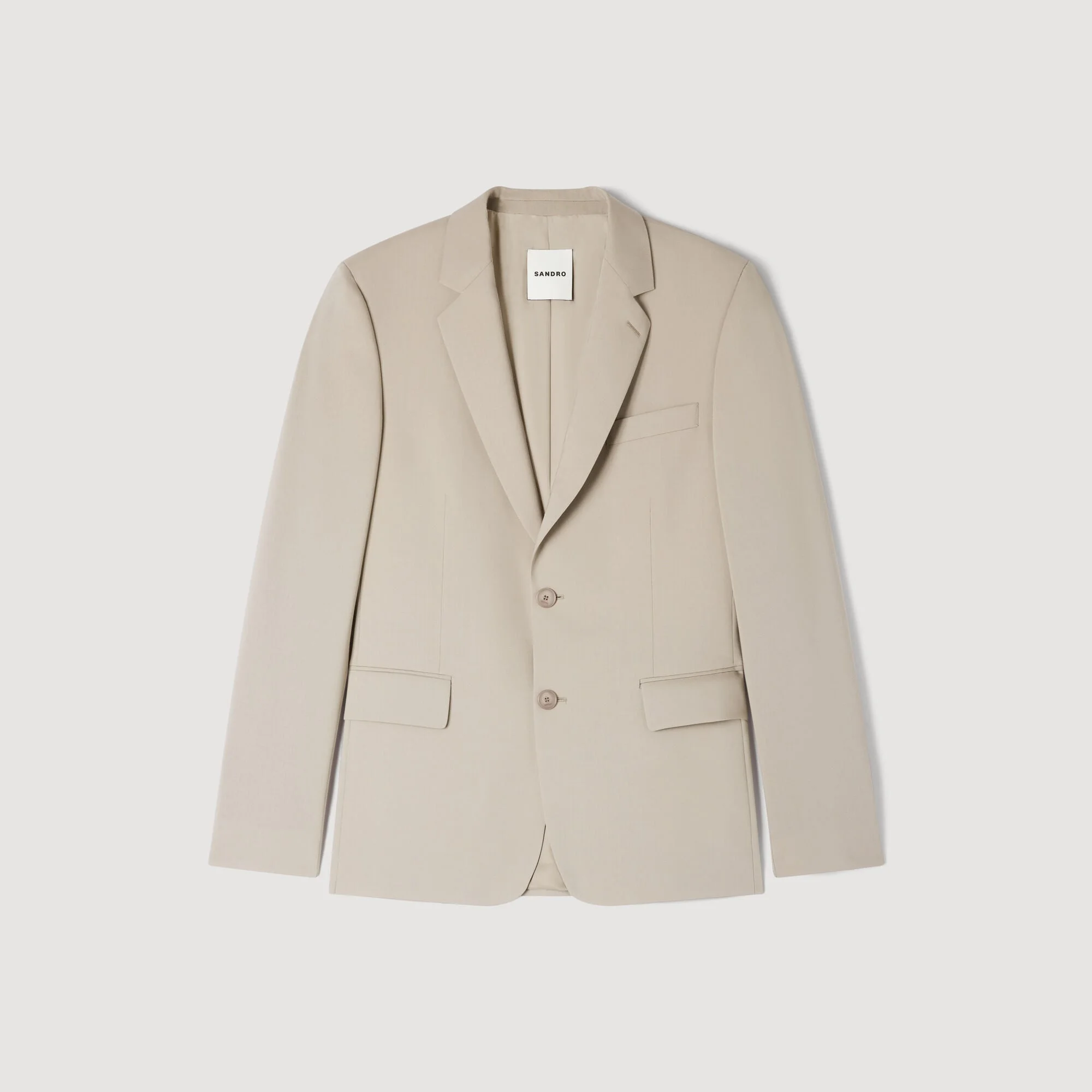 WOOL SUIT JACKET - 1