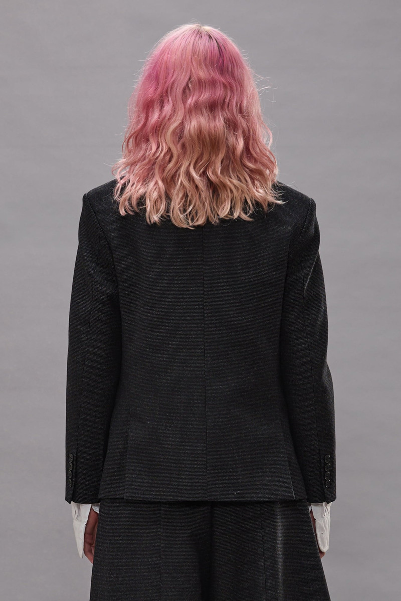 Boyfriend Notch Lapel Blazer 5