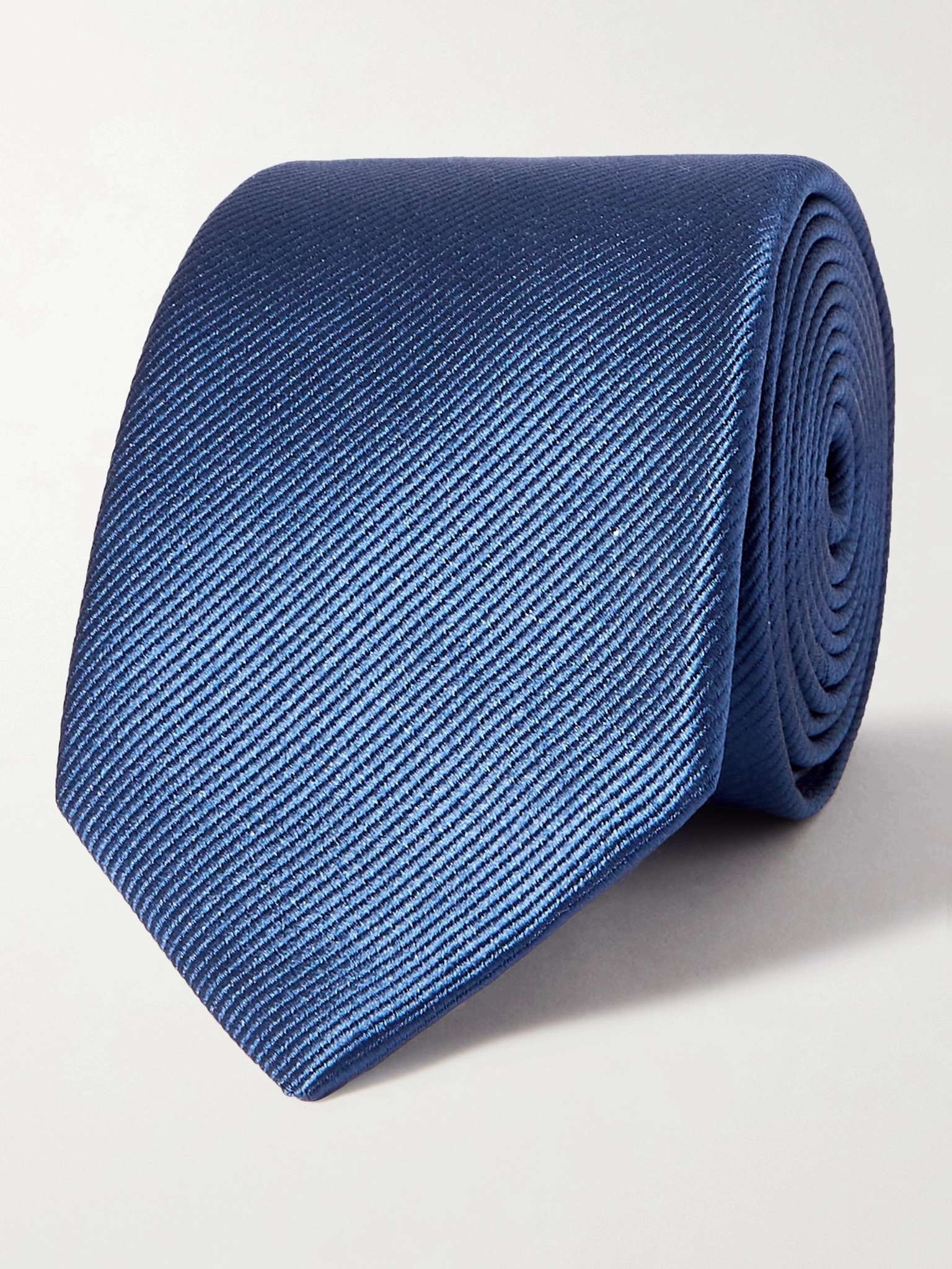 7cm Silk-Twill Tie - 1