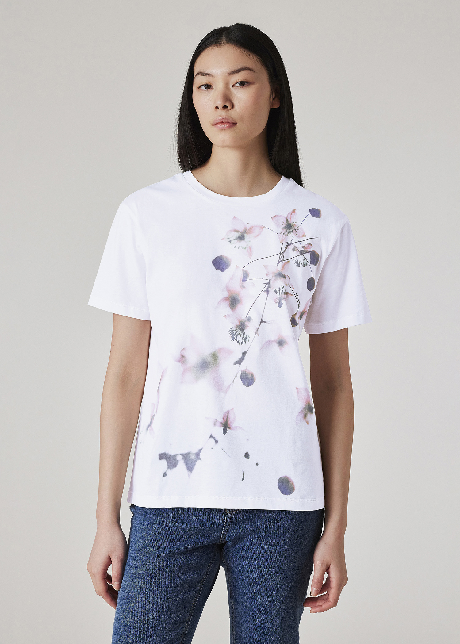 Women's 'Floral Spray' T-Shirt - 3