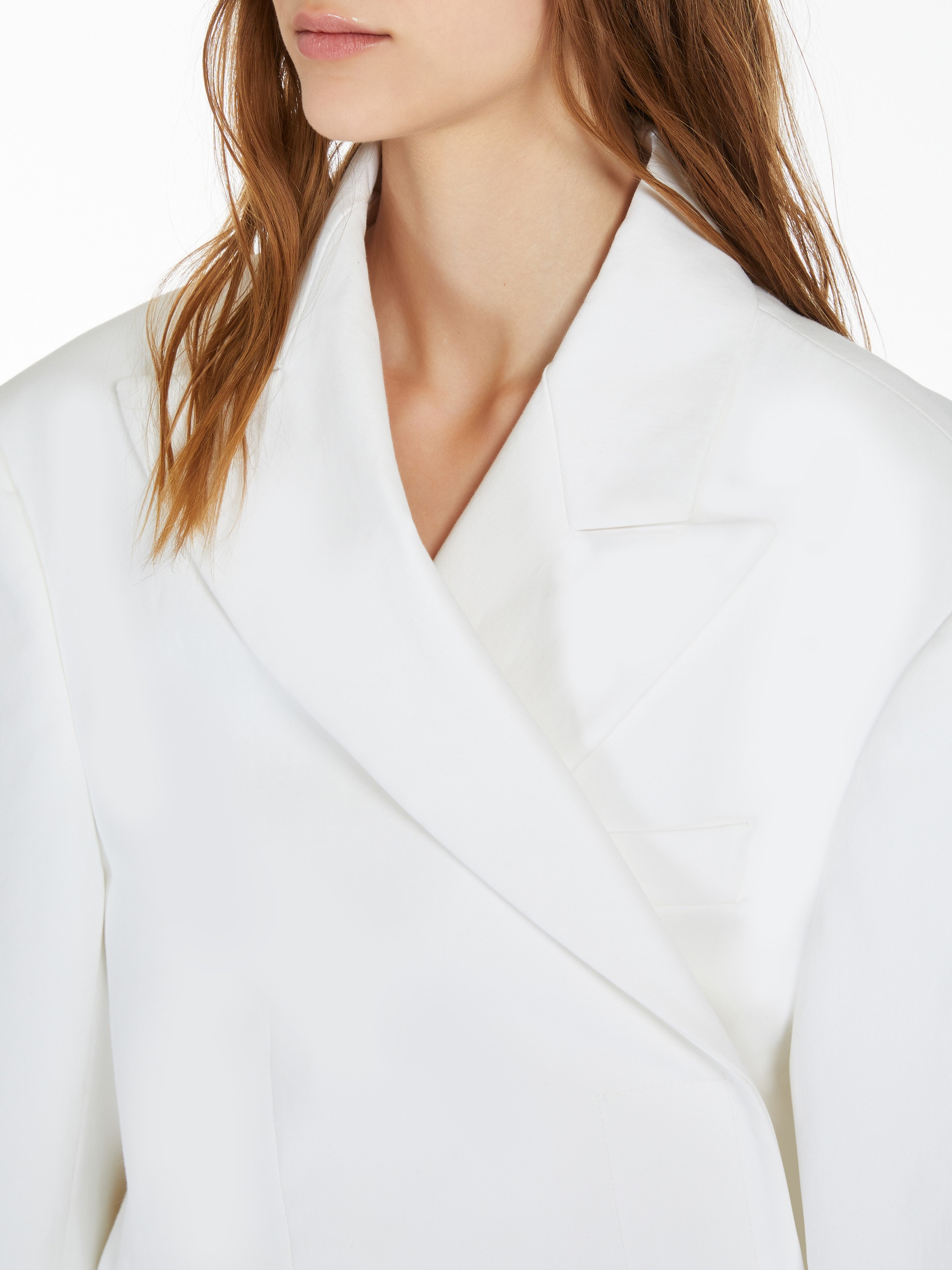 ACHILLE1234 Asymmetric double-breasted blazer - 5