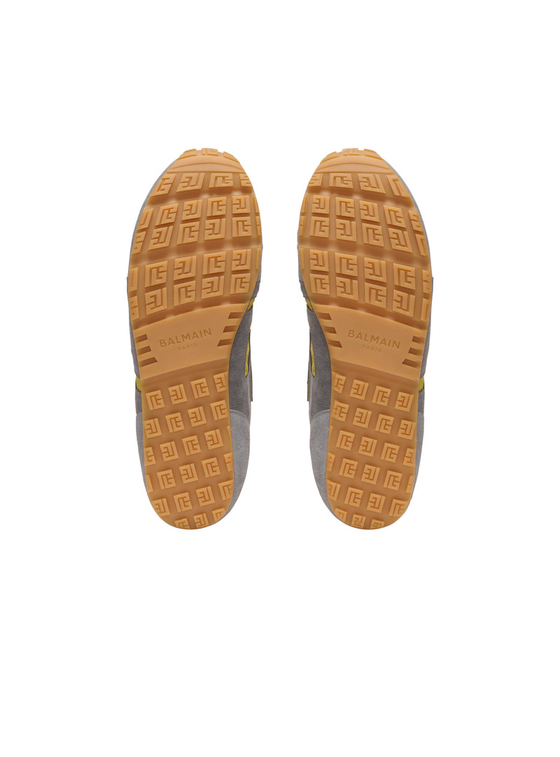 Racer 45 trainers in suede and nylon 4