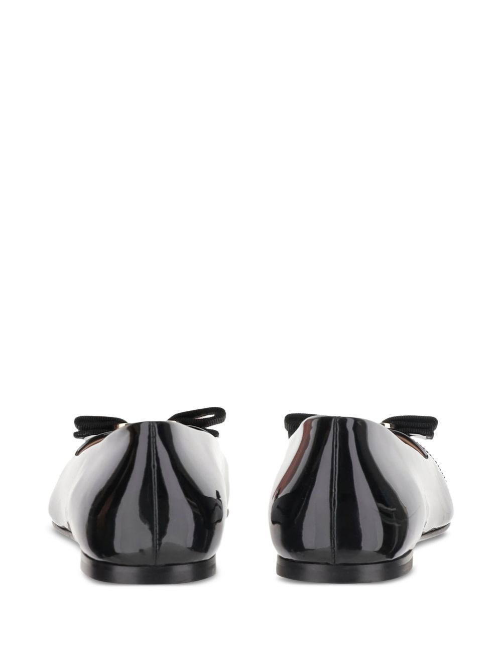 Vara-bow leather ballet shoes - 3