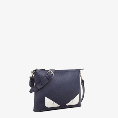 FENDI Blue leather bag outlook