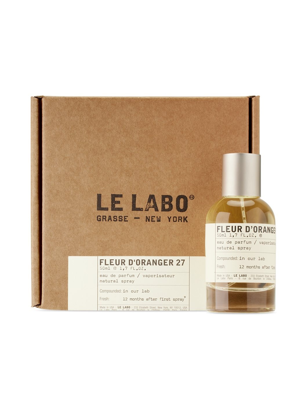 Fleur D'Oranger Eau de Parfum, 50 mL - 3