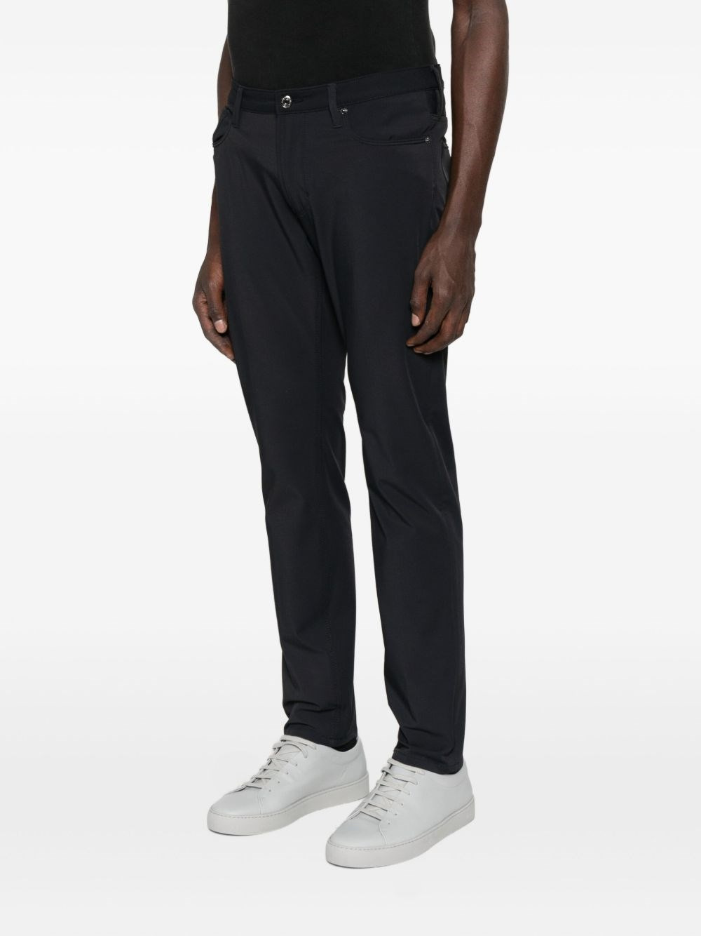 Denim cotton jeans - 5