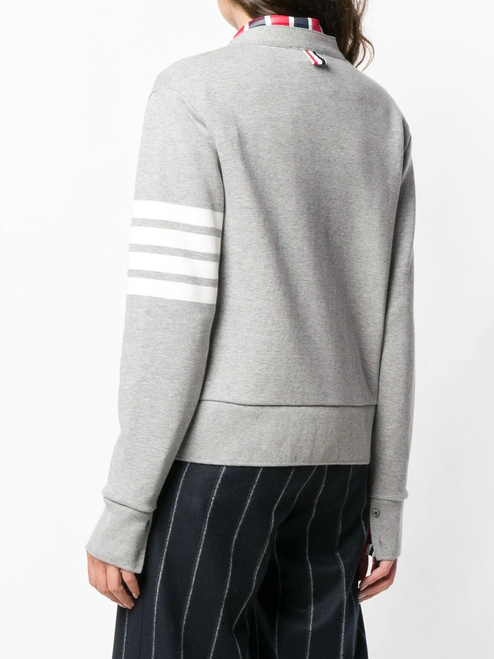 4-Bar stripe cardigan - 5