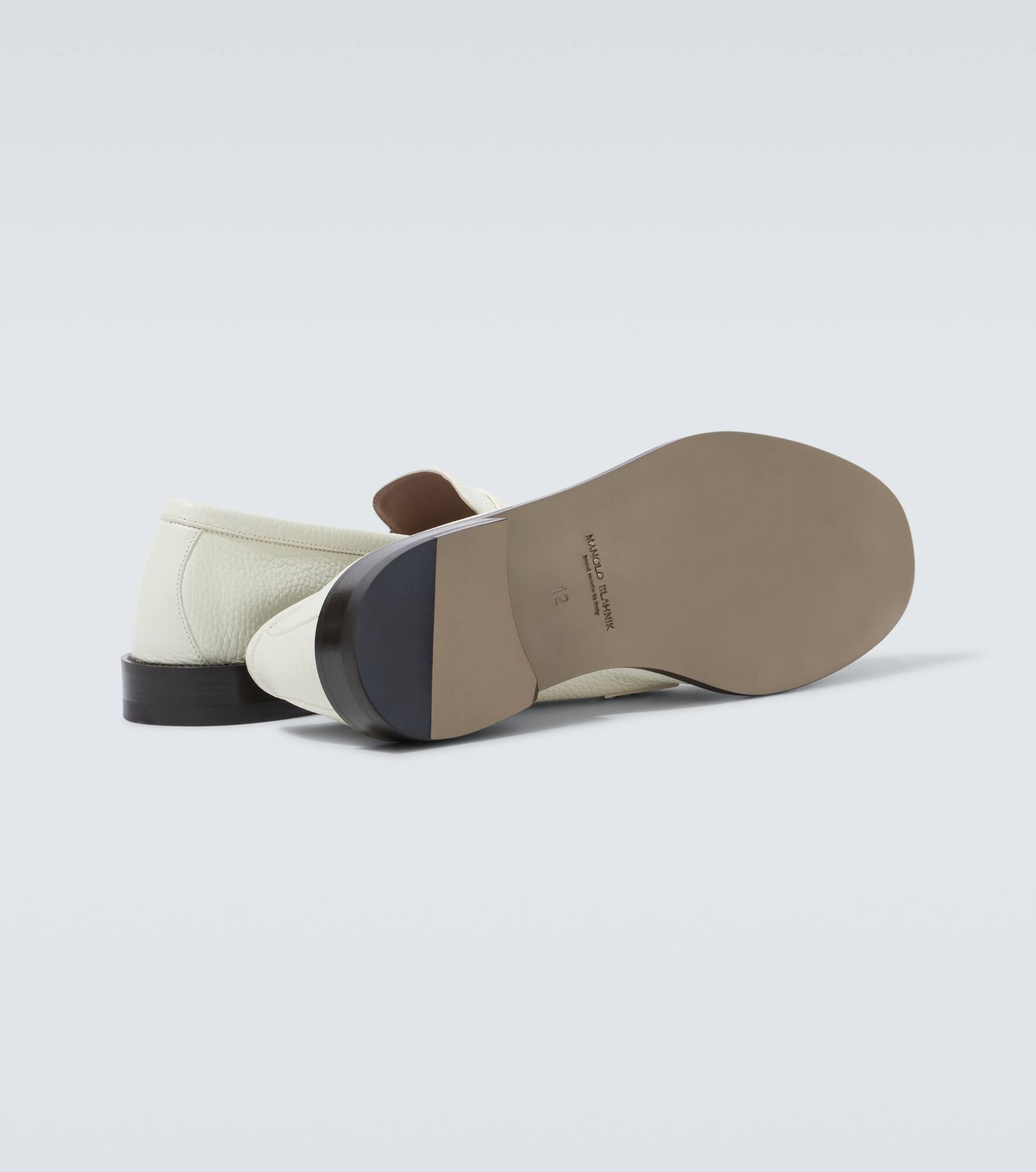 Perry leather penny loafers - 7