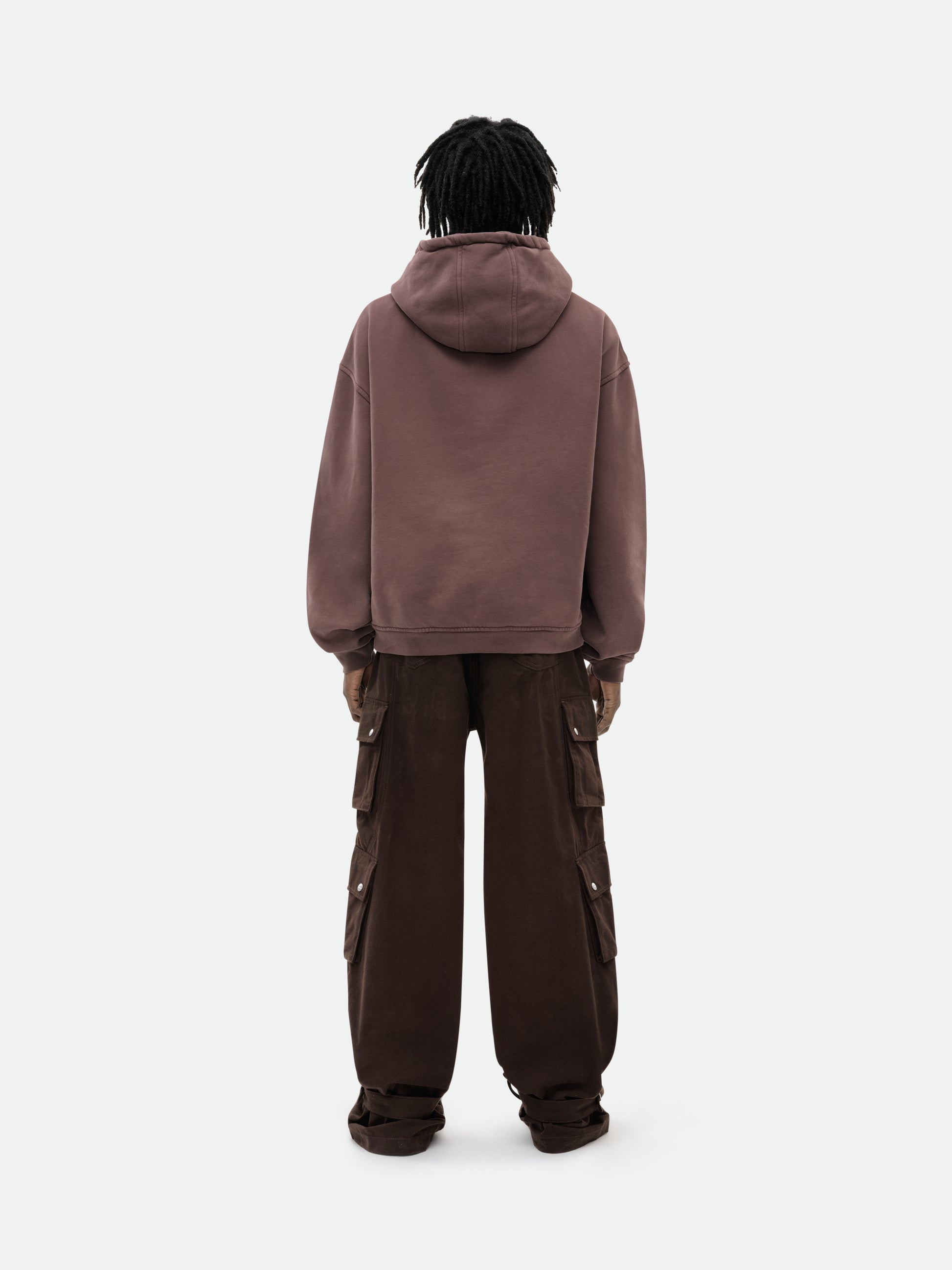 RHUDE CHENILLE HUNTING CLUB HOODIE - 9