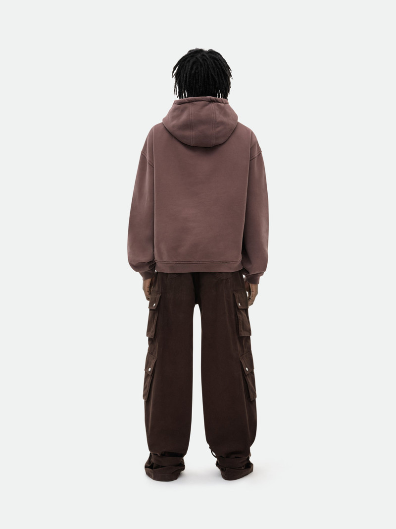 RHUDE CHENILLE HUNTING CLUB HOODIE 9