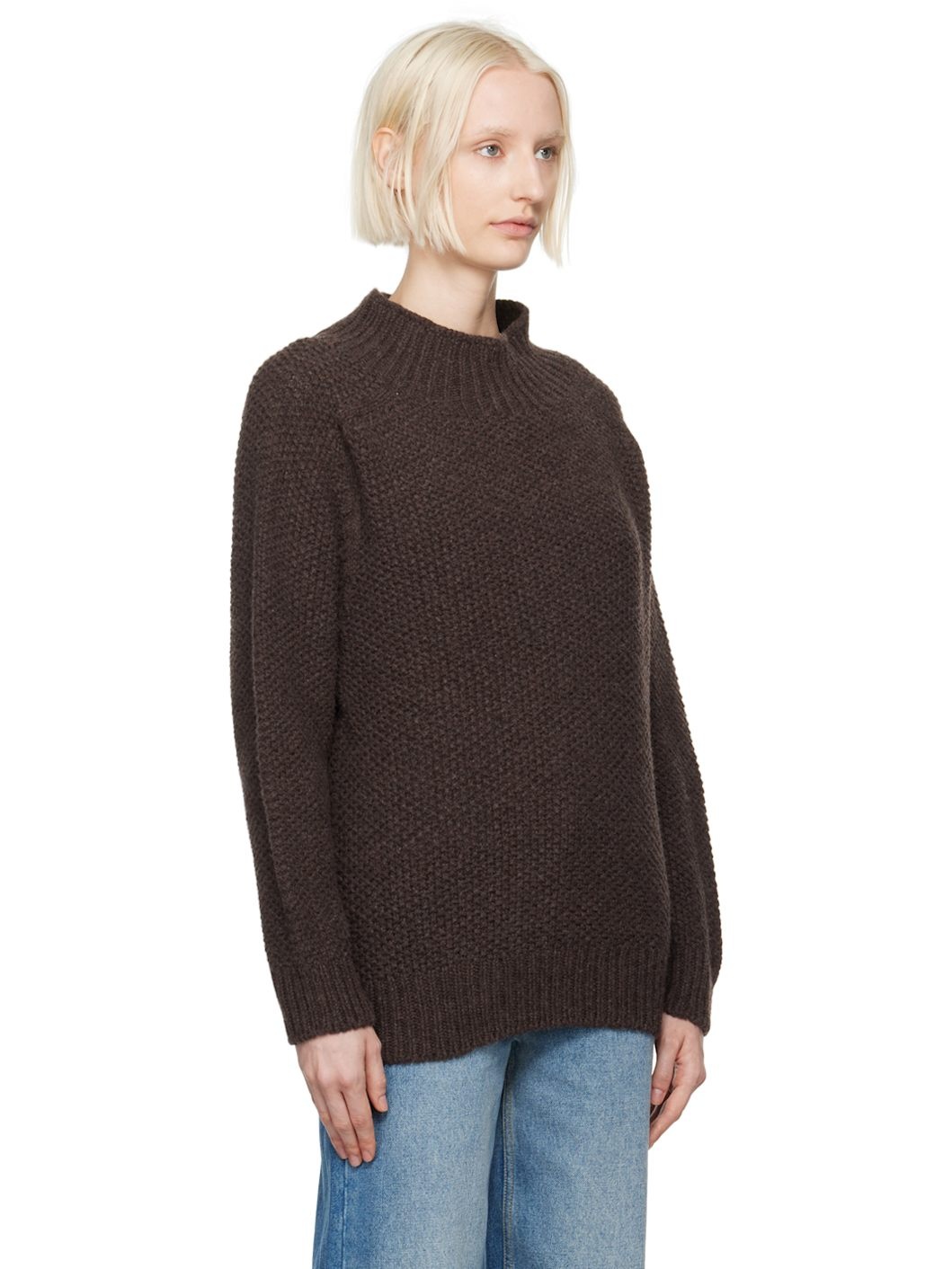 Brown Loretta Sweater - 2